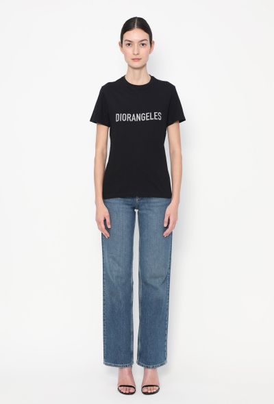 Dior Diorangeles Cotton T-Shirt - 2 Dior Diorangeles Cotton T-Shirt - 2
