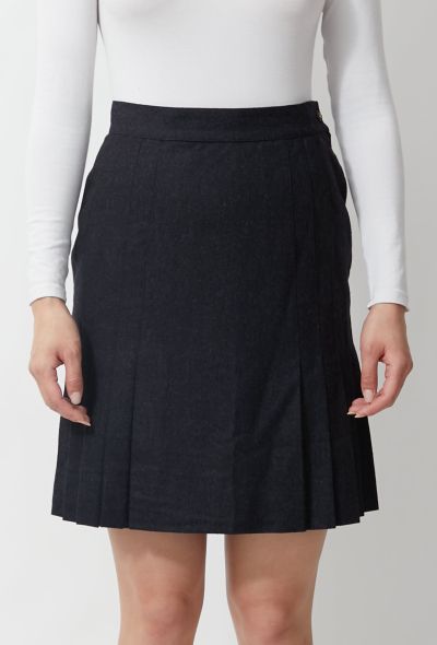                                         Vintage Pleated Skirt-2