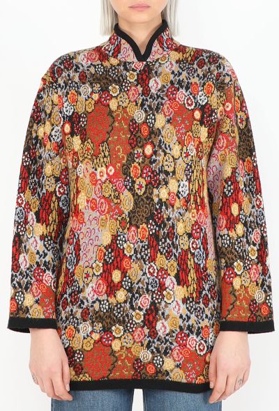 Kenzo '90s Intarsia Knit Sweater - 2