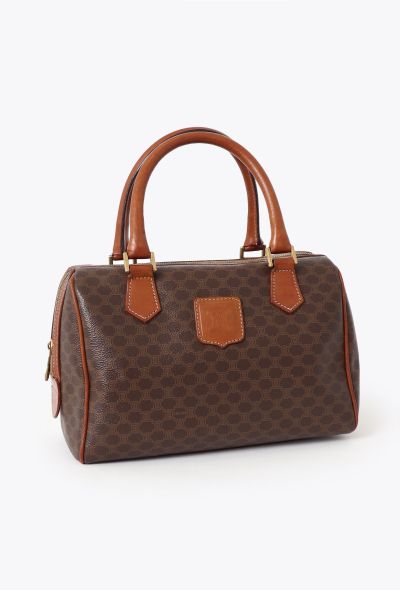 Céline '95 Triomphe Boston Monogram Bag - 2 Céline '95 Triomphe Boston Monogram Bag - 2
