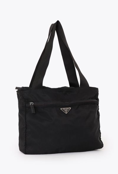 Prada '90s Nylon Tote Bag - 2