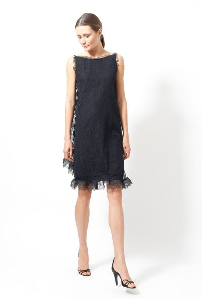                                         Lace Ruffled Dress-2