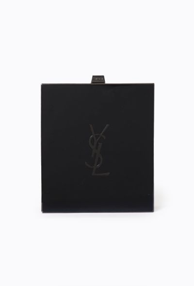 Saint Laurent Black Tuxedo Box Clutch - 1 Saint Laurent Black Tuxedo Box Clutch - 1