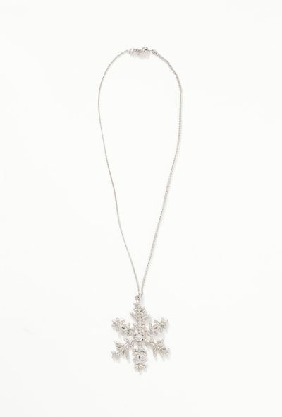                             2006 Snowflake 'CC' Necklace - 1