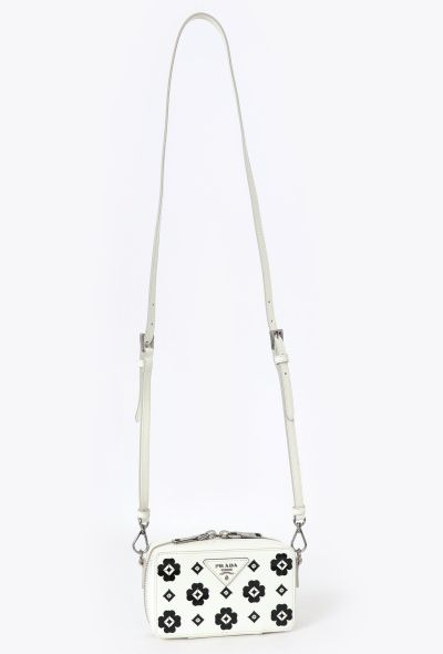 Prada Spazzolato Flowers Camera Bag - 2 Prada Spazzolato Flowers Camera Bag - 2