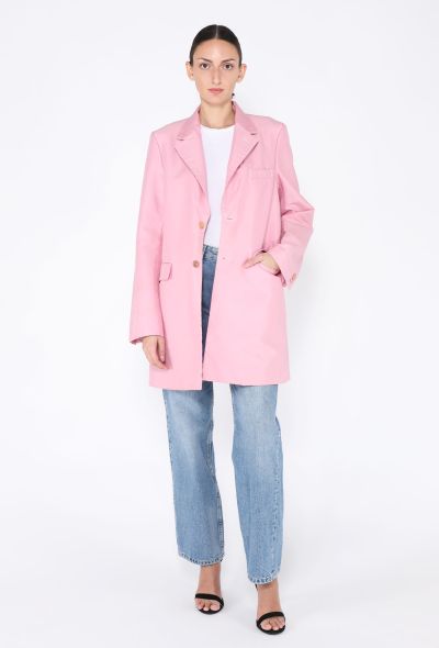 Comme des Garçons Notched Tailored Blazer - 2
