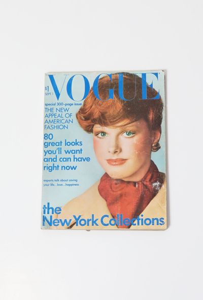                             Vogue September 1970 - 1