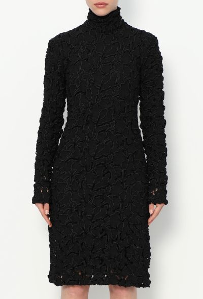 Bottega Veneta F/W 2021 Crochet Bodycon Dress - 1 Bottega Veneta F/W 2021 Crochet Bodycon Dress - 1