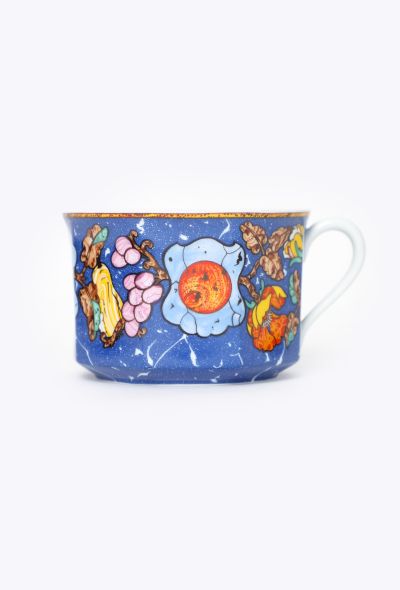 Hermès Vintage 'Pierres d'Orient et d'Occident' Limoges Mug - 2