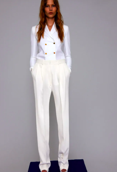                                         Resort 2012 Double-Breasted Blazer -2