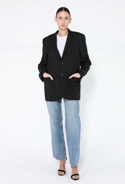 Jil Sander '90s Tailored Wool Blazer - 2