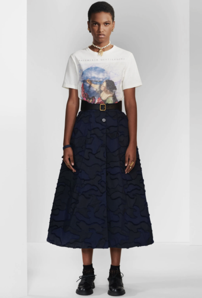 Dior Pre-Fall 2020 Camouflage Midi Skirt - 2