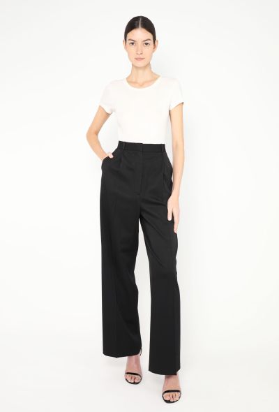The Row 2023 Roan Tailored Trousers - 1