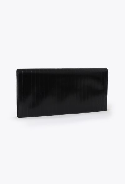 Dior Black Patent Long Wallet - 2 Dior Black Patent Long Wallet - 2