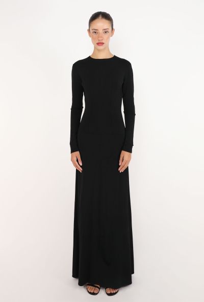 Alaïa Jersey Maxi Dress, 1985 - 2