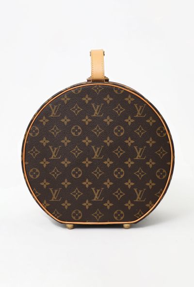 Louis Vuitton Resort 2018 Boîte à Chapeau - 1 Louis Vuitton Resort 2018 Boîte à Chapeau - 1