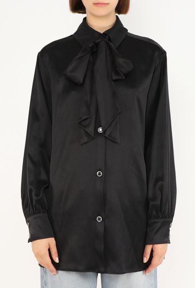 Chanel Silk Lavallière Blouse, S/S 2023 - 1