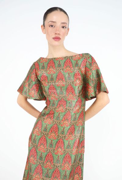 Madame Grès HIGHLY COLLECTOR 1960s Couture Empire Gown - 2