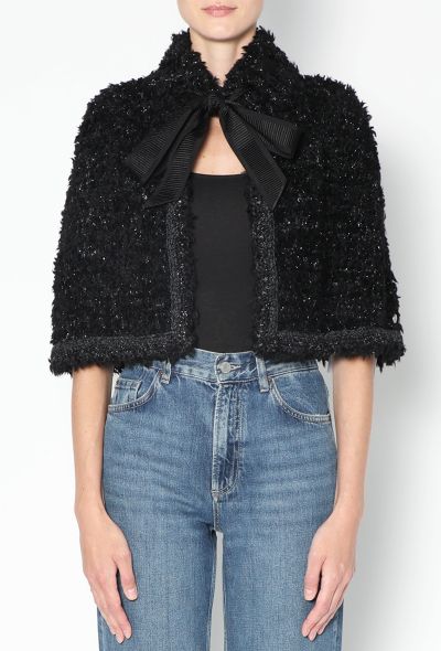 Chanel Pre-Fall 2016 Paris-Rome Shearling Cape - 1 Chanel Pre-Fall 2016 Paris-Rome Shearling Cape - 1