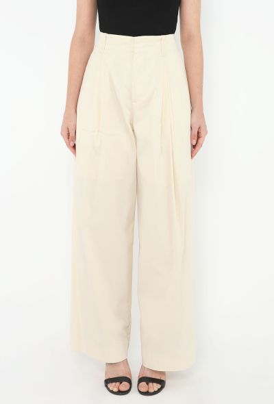 Bottega Veneta 2023 Pleated Wide-Leg Trousers - 2 Bottega Veneta 2023 Pleated Wide-Leg Trousers - 2