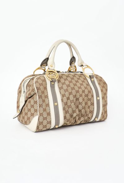 Gucci Interlocking Medium Boston Bag - 2