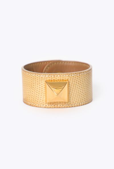 Hermès Varanus Niloticus Médor Bracelet - 1