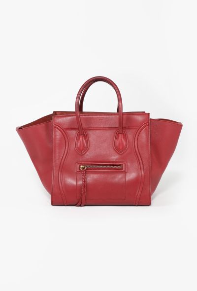 Céline Medium Phantom Luggage Tote Bag - 1
