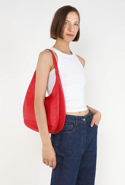 Hermès Goa Red Shoulder Bag, 1998 - 2