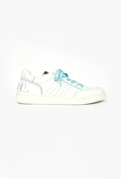 Chanel 2021 Shearling-Lined Sneakers - 1