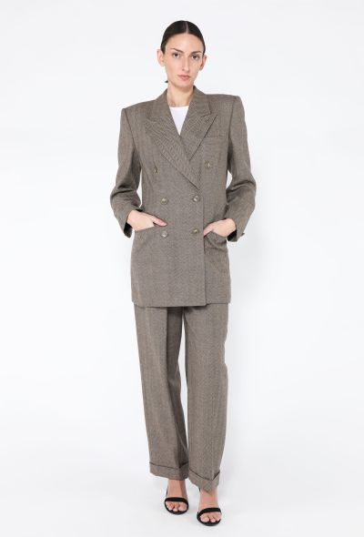 '90s Emporio Armani Tailored Suit - 1