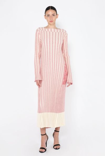Céline 2017 Ribbed Knit Dress - 2