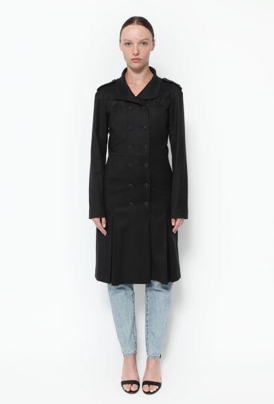 Chanel Double-Breasted Trench Dress - 1