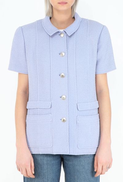 Chanel 1998 Bouclé Tweed Day Jacket - 1