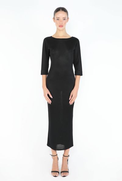 Alaïa Iconic S/S 1986 Jersey Bodycon Dress - 1