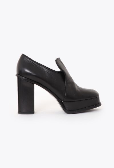 Céline 2010 Platform Loafer Heels - 1