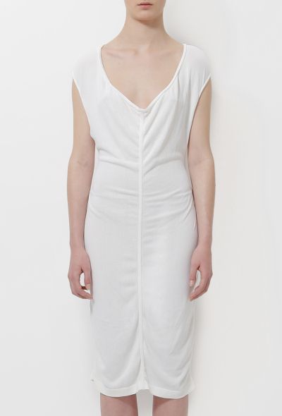 Alaïa 90s Draped Knit Dress - 2 Alaïa 90s Draped Knit Dress - 2
