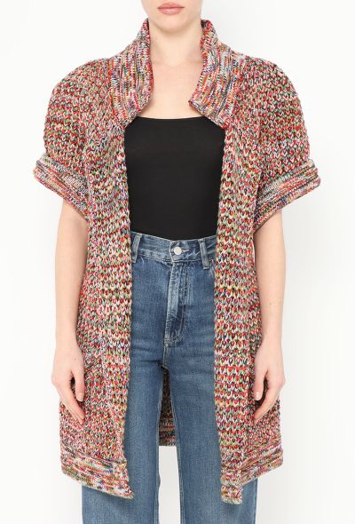 Chanel F/W 2013 Braided Knit Cardigan - 1 Chanel F/W 2013 Braided Knit Cardigan - 1