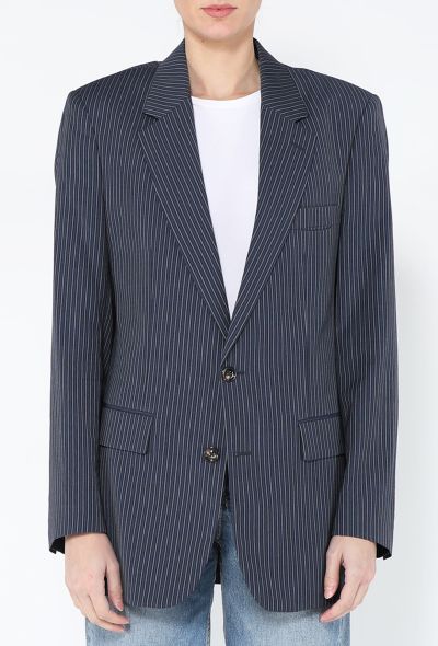 Maison Margiela 2013 Classic Pinstripe Blazer - 1