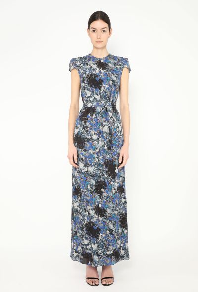 Erdem S/S 2012 Floral Belted Dress - 1 Erdem S/S 2012 Floral Belted Dress - 1