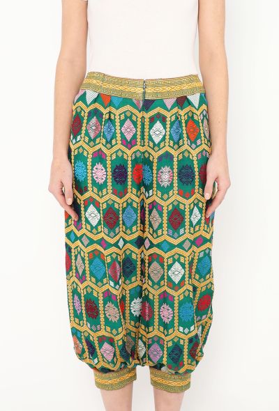Carven '80s Haute Couture Harem Pants - 2 Carven '80s Haute Couture Harem Pants - 2