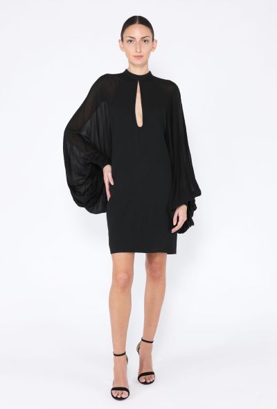 Saint Laurent 2013 Bishop Sleeve Dress - 1