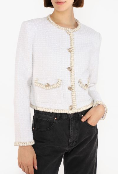 Chanel Lamé Tweed Jacket, Pre-Fall 2025 - 1