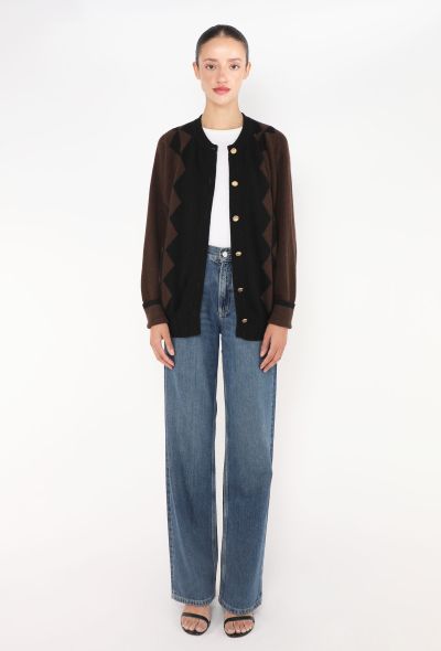 Chanel '90s Scottish Cashmere Cardigan - 1 Chanel '90s Scottish Cashmere Cardigan - 1
