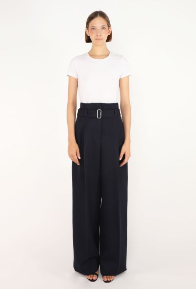 Céline Belted Pleated Trousers, Resort 2016 - 1