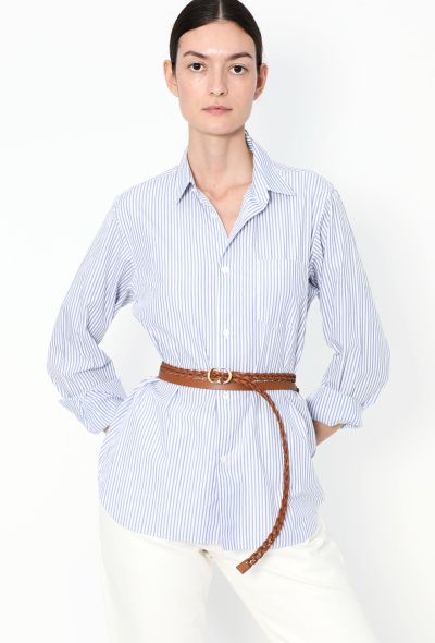 Dior 2020 Braided Layered Wrap Belt - 1