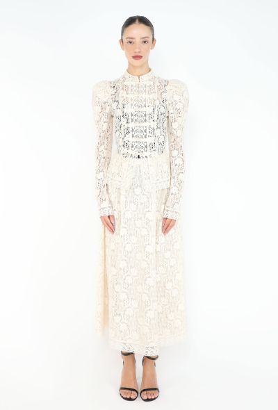 Dior Resort 2023 Brandenberg Lace Ensemble - 1