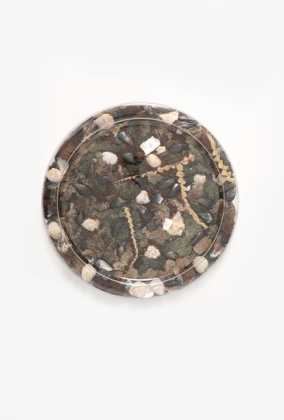 Dior '70s Casted Seashell Platter - 1 Dior '70s Casted Seashell Platter - 1