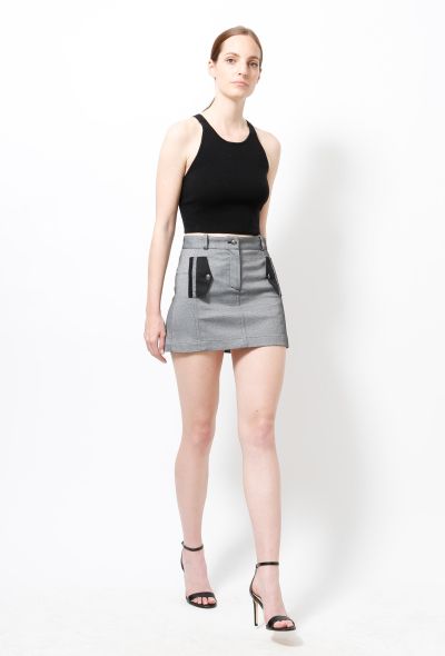                                         Western Mini Skirt-2