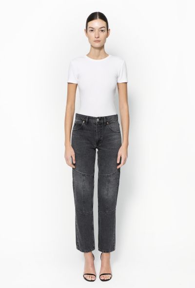                             Martine Rose F/W 2020 Raised Seam Jeans - 1