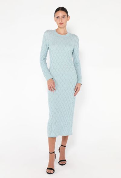 Chanel F/W 2024 Cashmere Knit Sheath Dress - 1 Chanel F/W 2024 Cashmere Knit Sheath Dress - 1